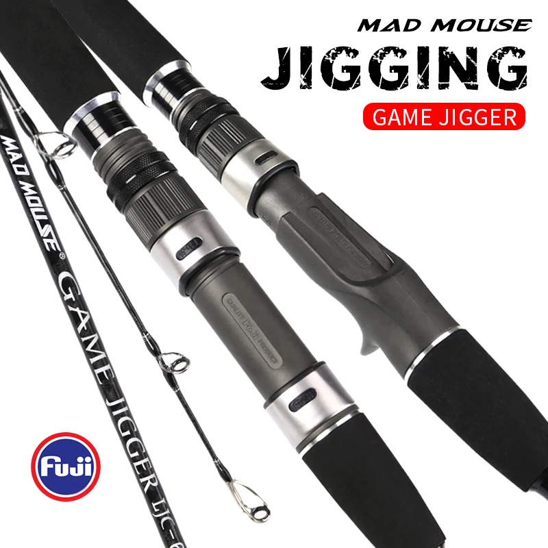 MADMOUSE GAME JIGGER-602 Jigging Rod 1.8m