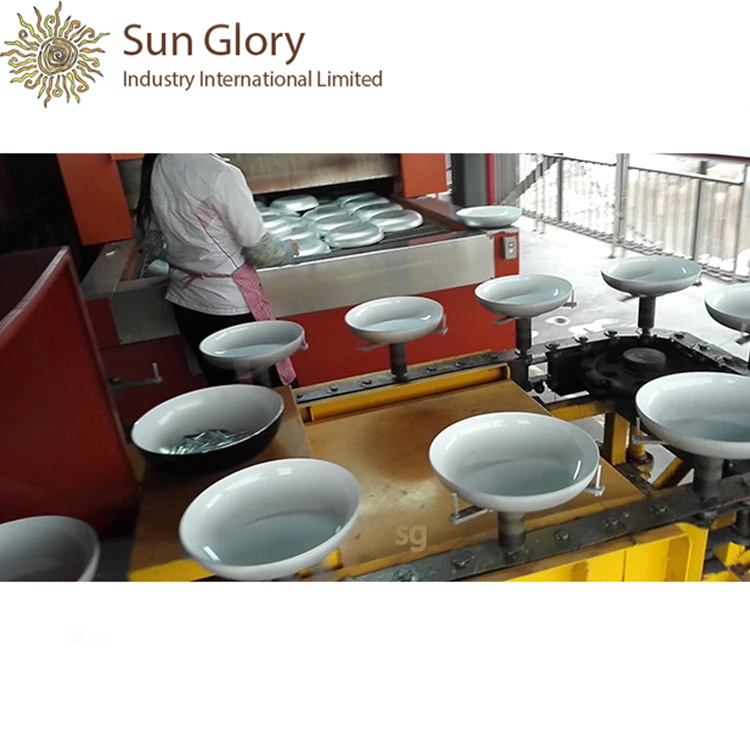 High quality non stick fry pan cookware coating line make in China