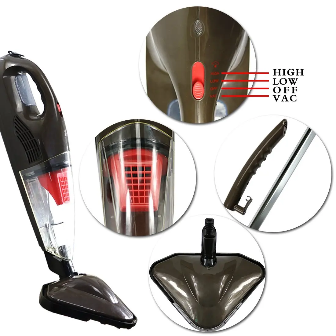 Vacuum and steam cleaner 2 in 1 фото 15