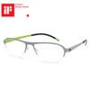Free Form Green 931 Titan Gift 3D Ball-Joint Nose Pads Non-Toxic Non-Allergic Spectacles