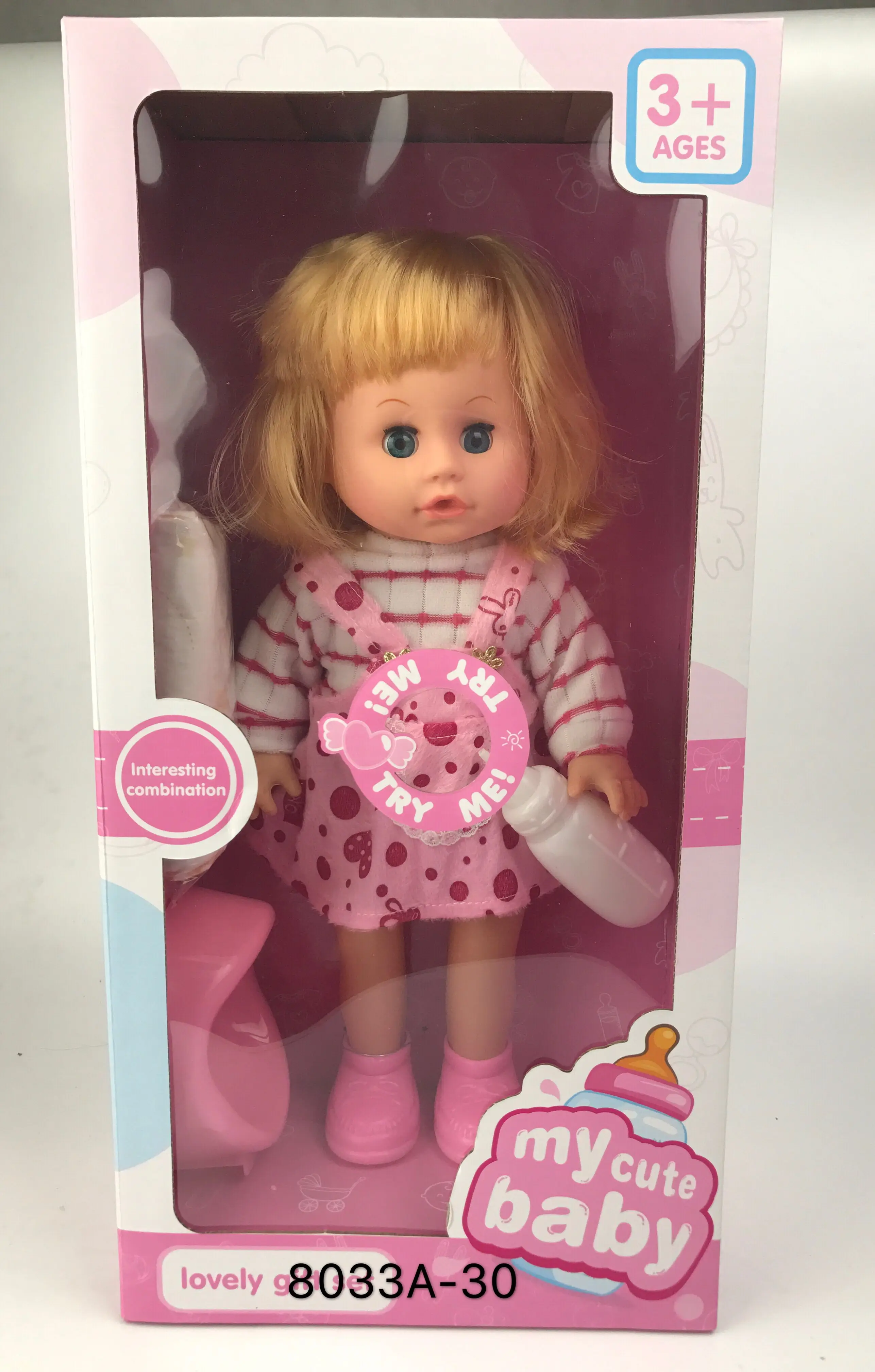 My cute baby clearance doll