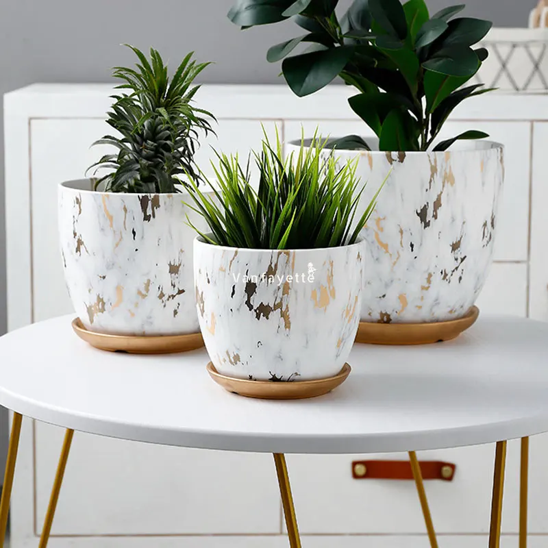 7" Flower Pots Cheap Ceramic Pots And Planters Outdoor Ceramic Pots