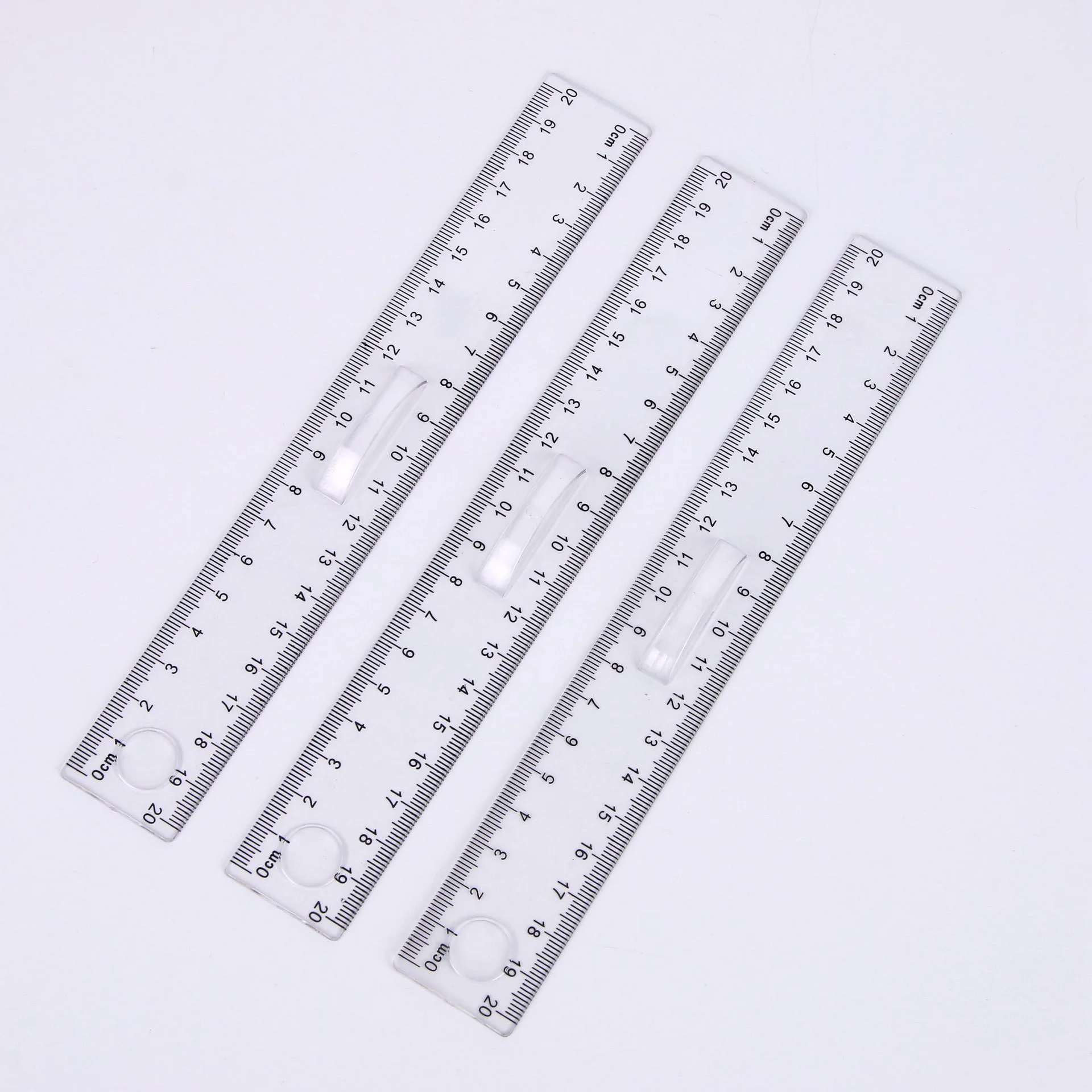 High Quality 30cm Drawing Straight Ruler Stationery Office School