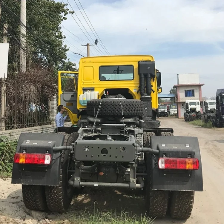Used Sinotruck HOWO 371 375 420HP Engine Tractor Truck LHD/RHD Available