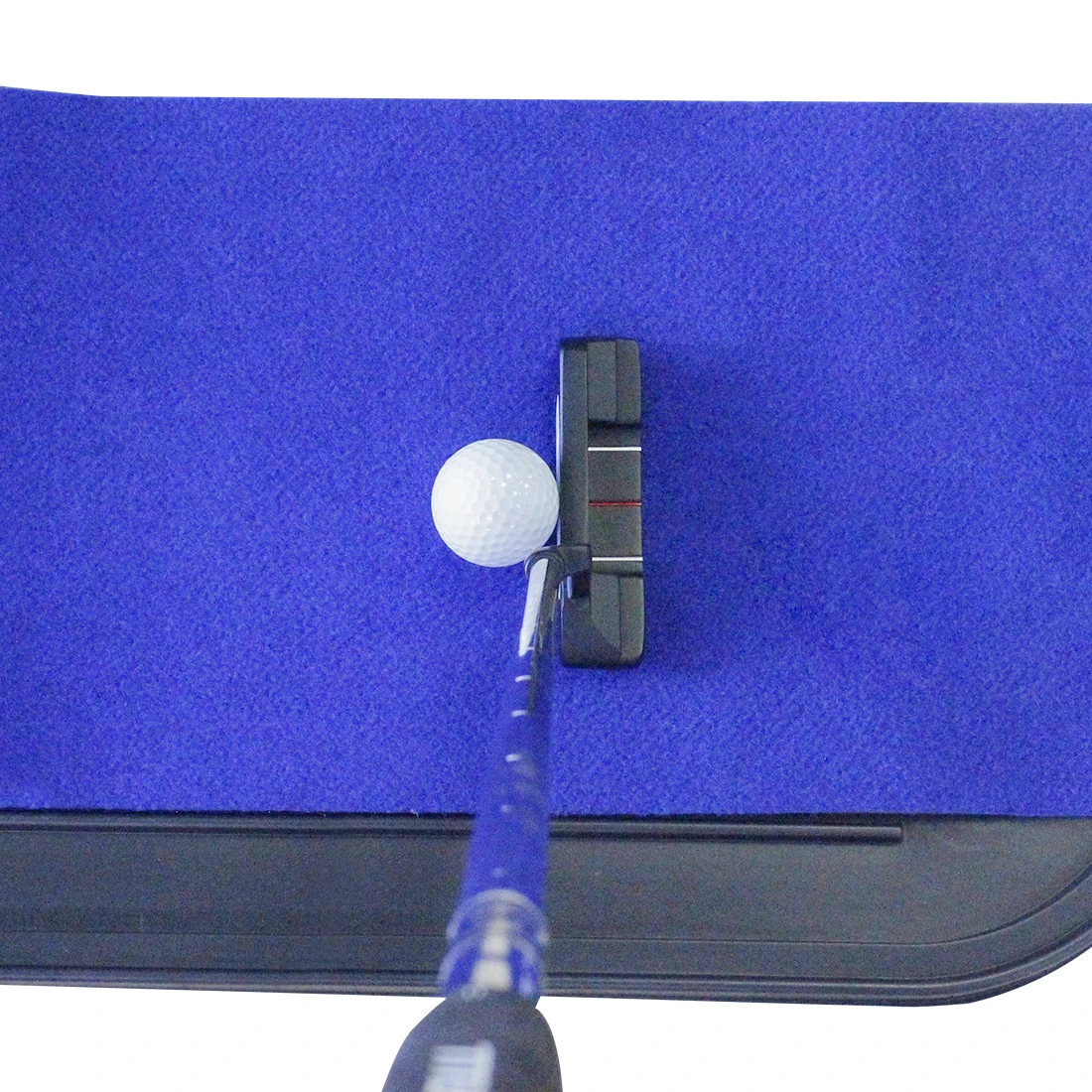 New Design Portable Custom Golf Putting Mat Indoor Use With Automatic