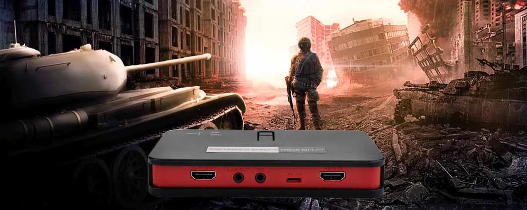 ezcap284 HD Video Capture VIDEO RECORDERS VIDEO CAPTURE USB