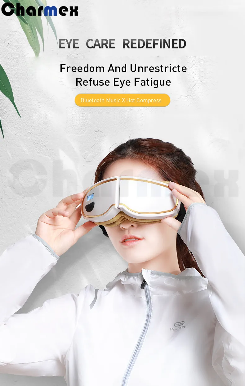 Air Pressure Eye Massager