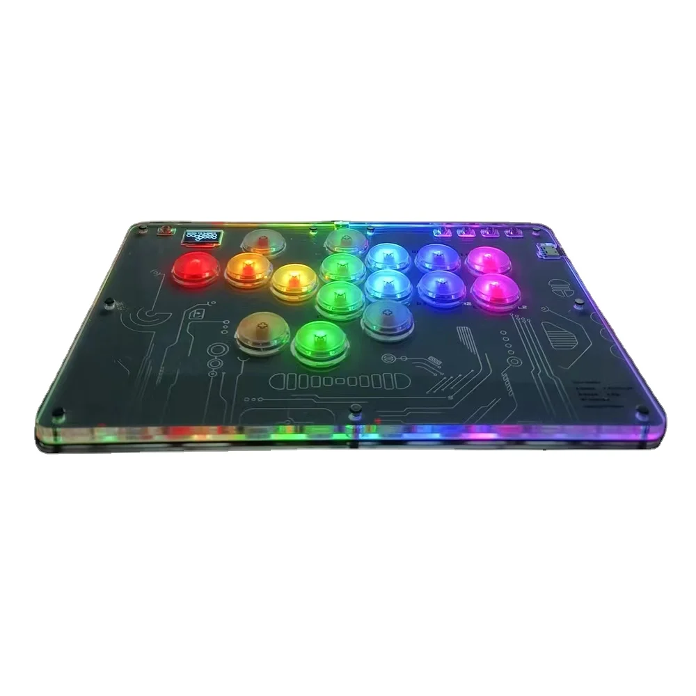 Hitbox 16keys All-Button Controller for Pc/ps3/ps4/switch