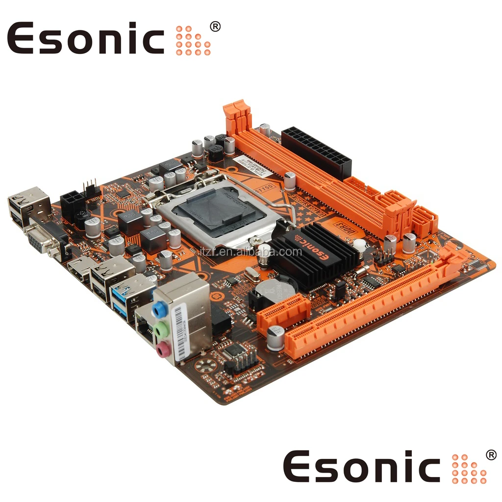Esonic Motherboard B75FHL LGA 1155 for core 2/3th generation i3/5/7