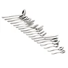 New design High quality bulk stainless steel 84pcs 72pcs cutlery set knife spoon fork Flatware tableware