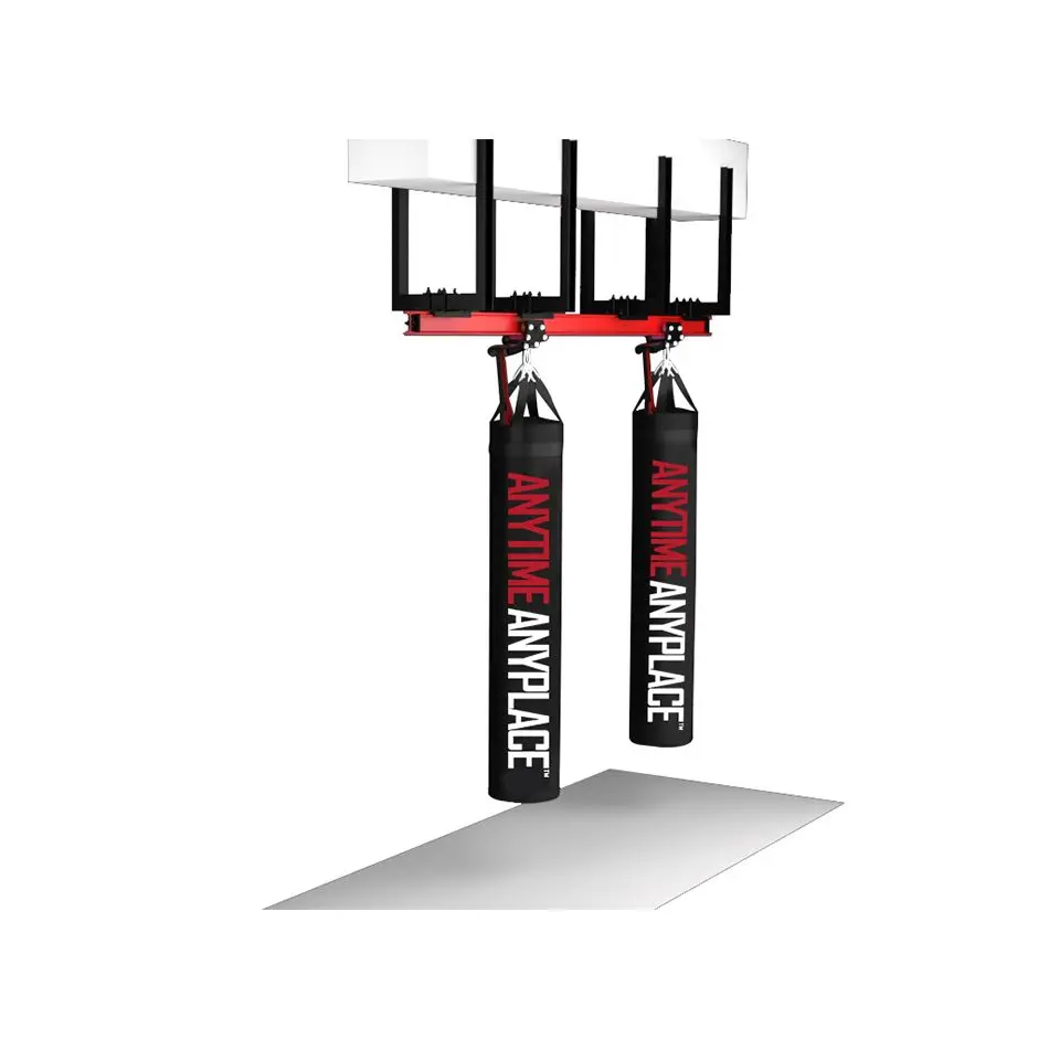 Punching Hanging Stand Boxing Hangers Heavy Punching Bag Rack Wall