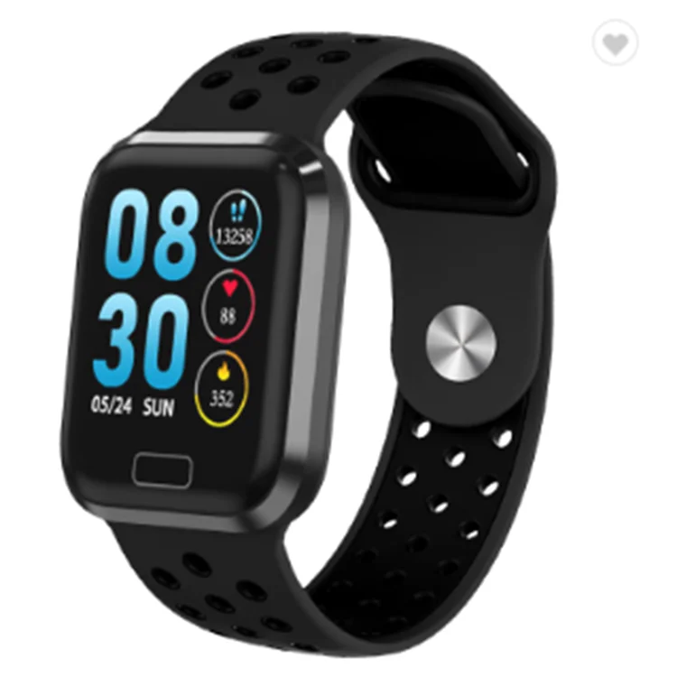 Heart Rate Blood Waterproof Sports Smart Watch Phone  Bracelet