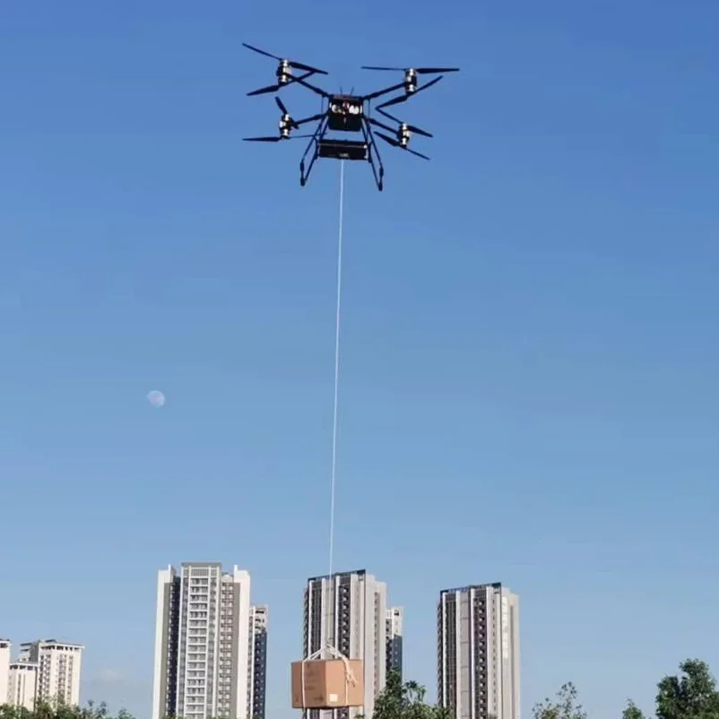 Delivery Drone Long Range Payload For Sale 5kg Payload Heavy Lift Cargo Drone For Delivery