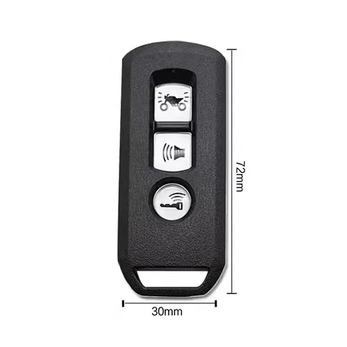 Motorcycle Electronic Key 35111k77v02 Chip Motorcycle Remote Control