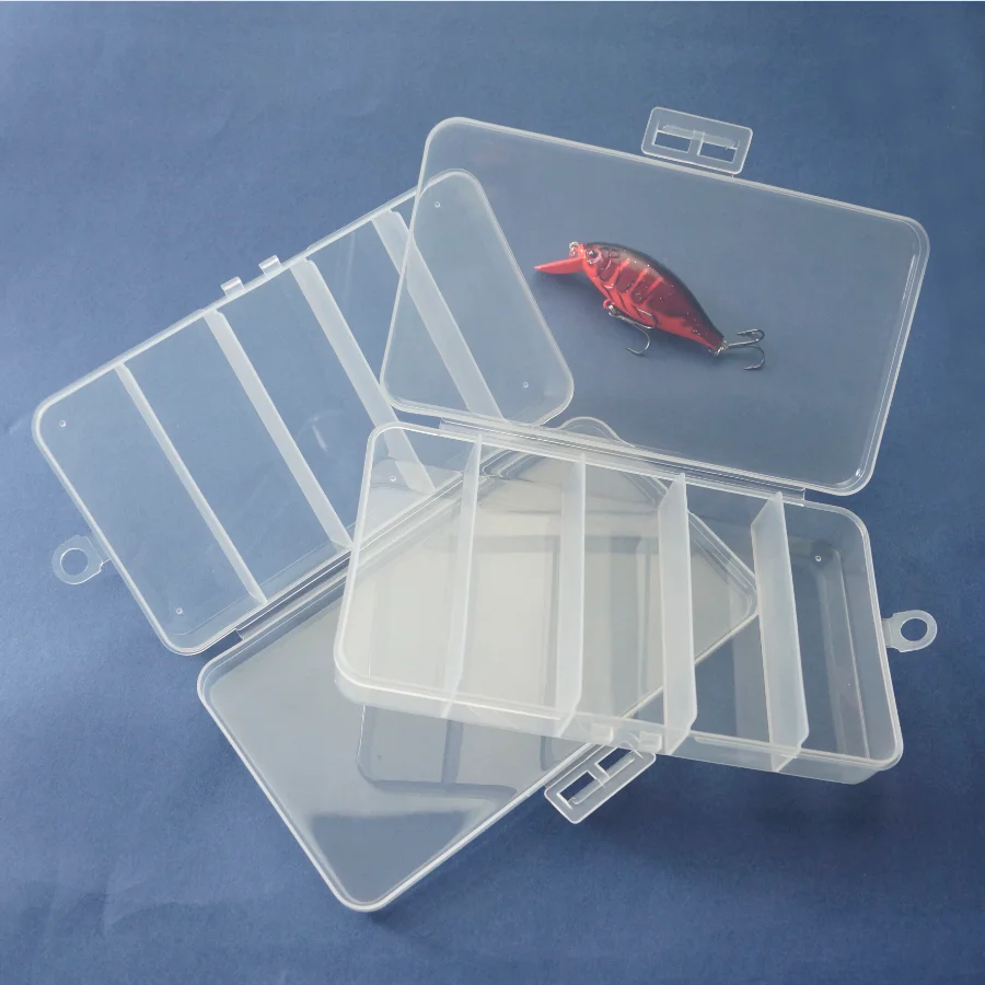 Factory Direct Sale Fishing Tackle Bait Lure Container Plastic Fishing