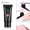 Organic no pain uv builder gel nail extension set
