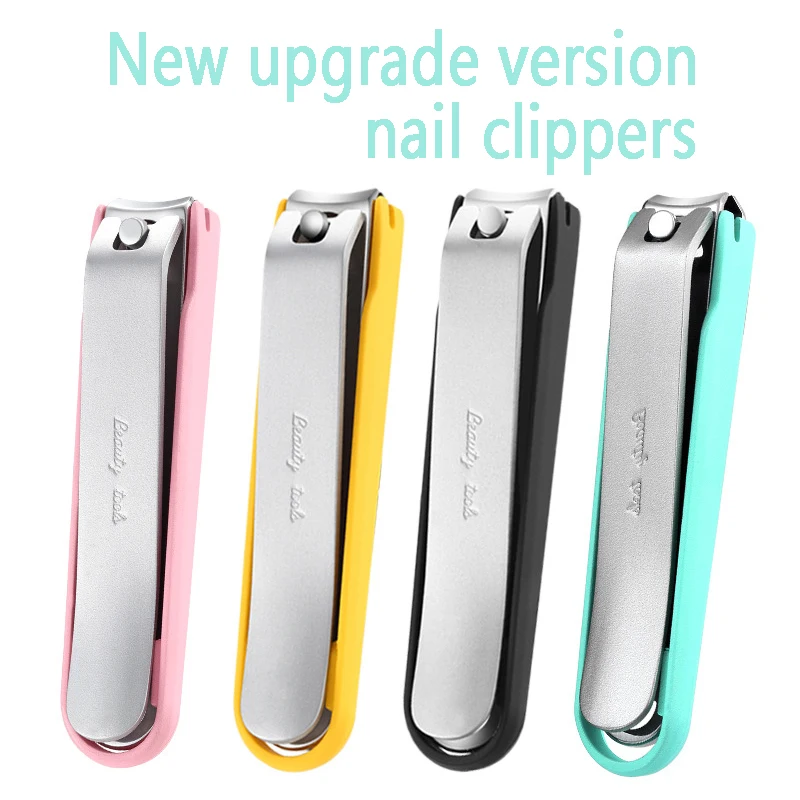 product factory direct supply stainless steel nail clipper manicure tool sharp nail cutter-2