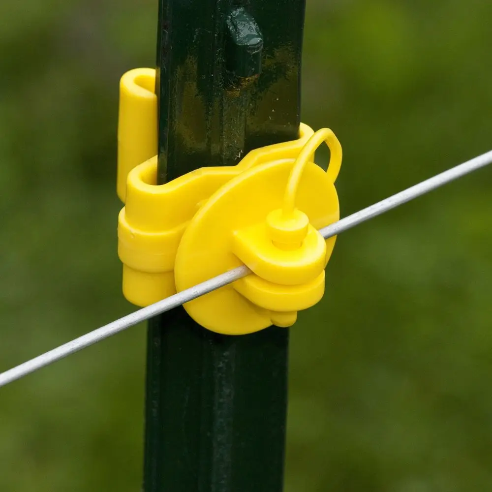 Electric Fencing Accessories For Tposts Pinlock Plastic Insulators