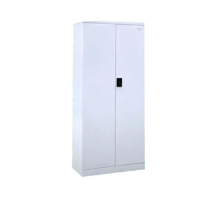 Metal Office Cabinet Filing Document Storage Cupboard Wardrobe Shelves Locker