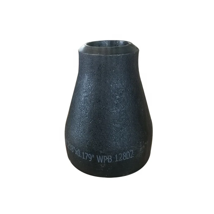 ANSI Black Carbon Steel A234wpb Seamless Pipe Fitting Concentric Reducer