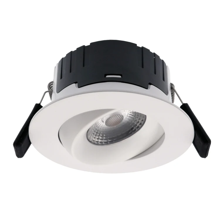 China color changeable slim round recessed dimmable led ceiling downlight  230v