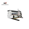 ZH-SYKM-H Mini Paper Flexo Printing Printer Slotter And Die Cutter Machine