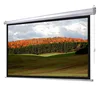 High definition projector screen electric 120" for led projector