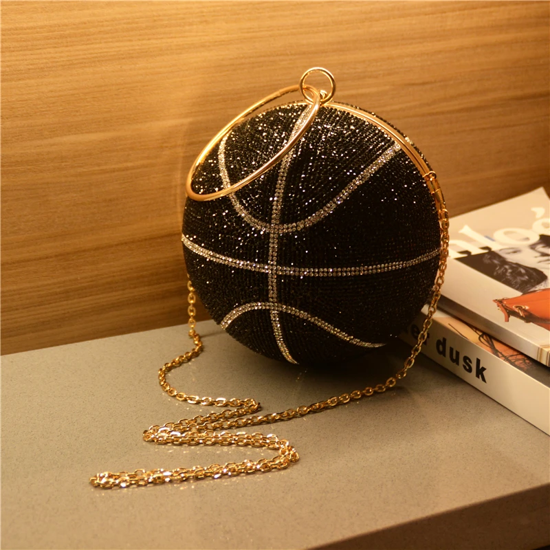 basketball pink purse