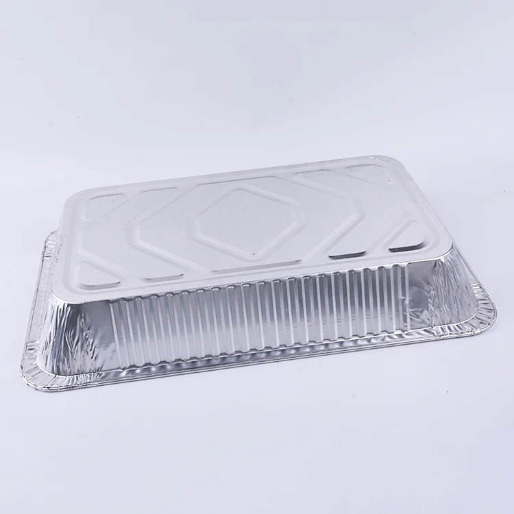 459mm x 339mm x 68mm Large Catering Serving BBQ Disposable Foil Dish 