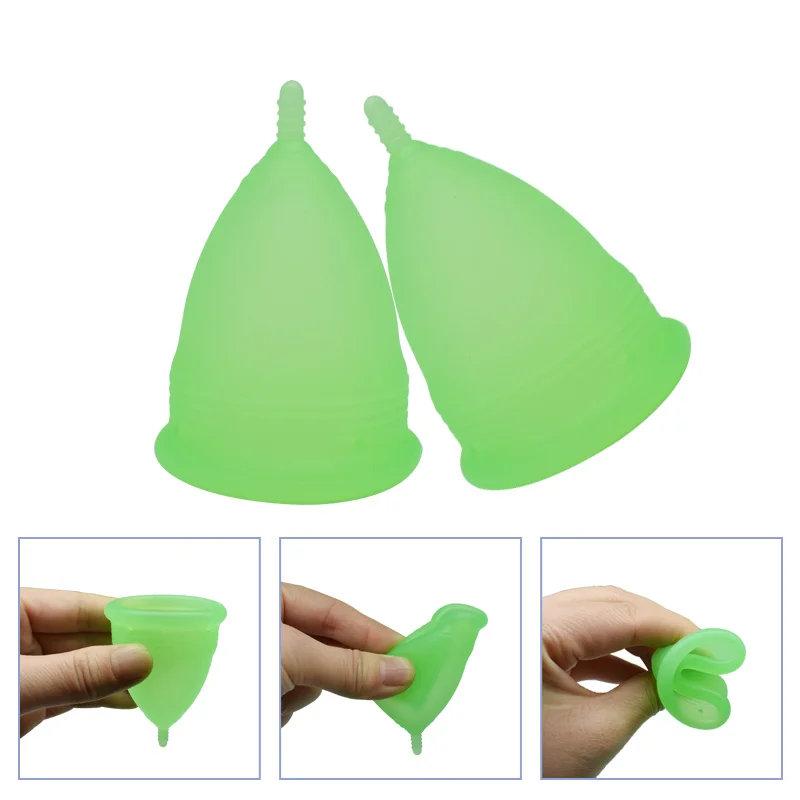 Ecofriendly Wholesale Menstrual Cup Silicone Copa Menstrual Iso 13485
