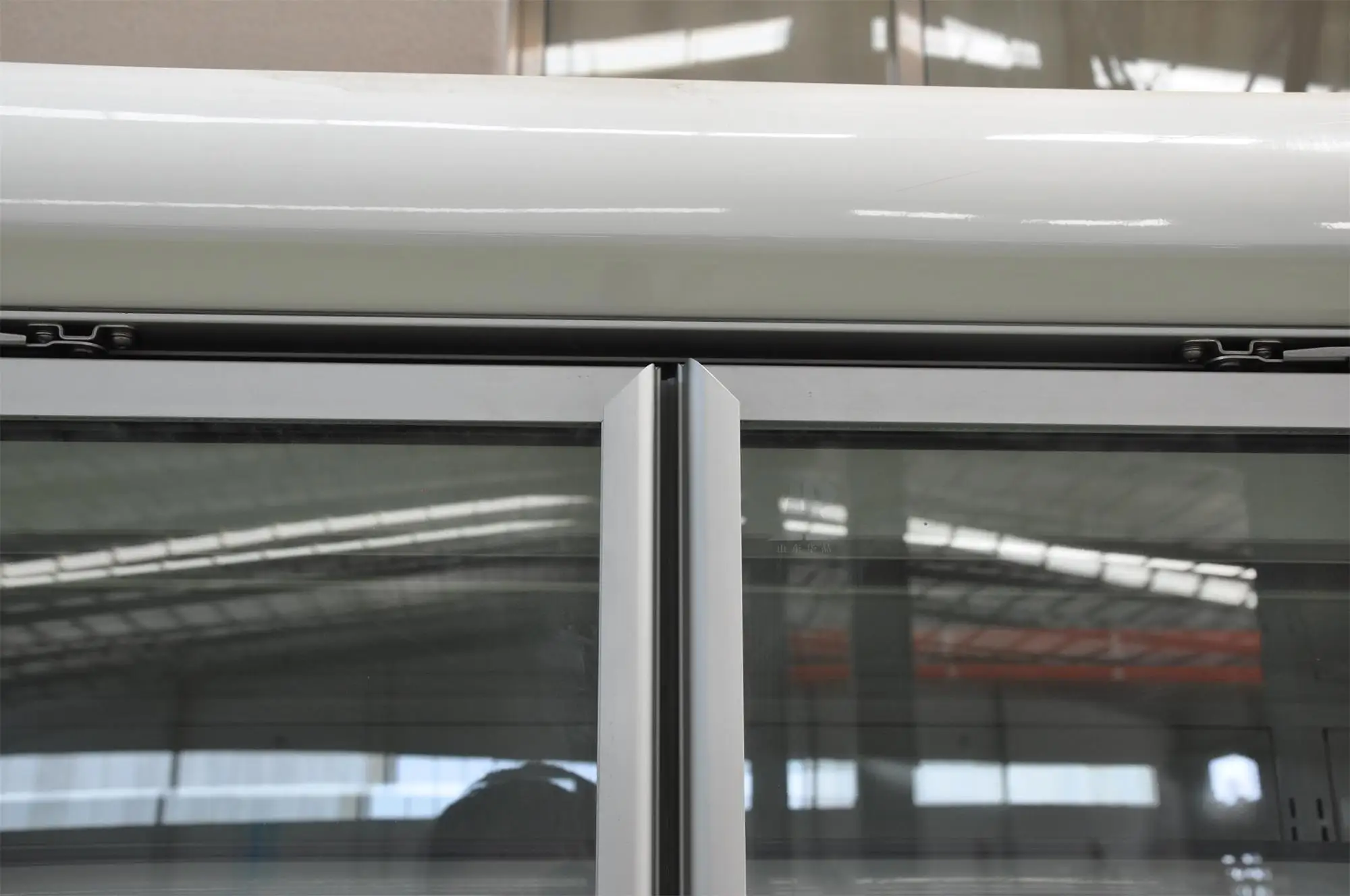 High quality glass door cold room supermarket Heated feezer glass door