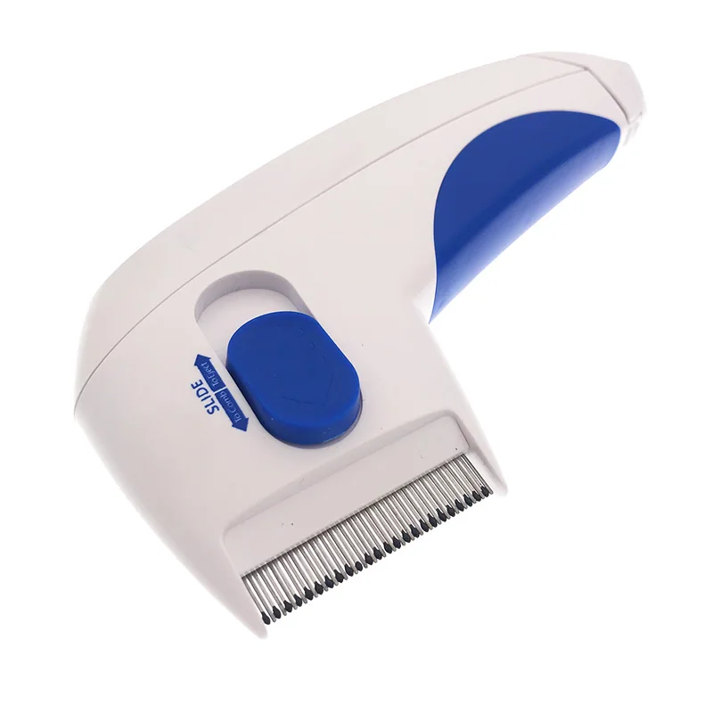 Professional Electronic Electric Flea Comb Puppies Fleas Treatment Safe