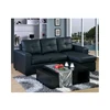 Fabric L shape corner sofa set
