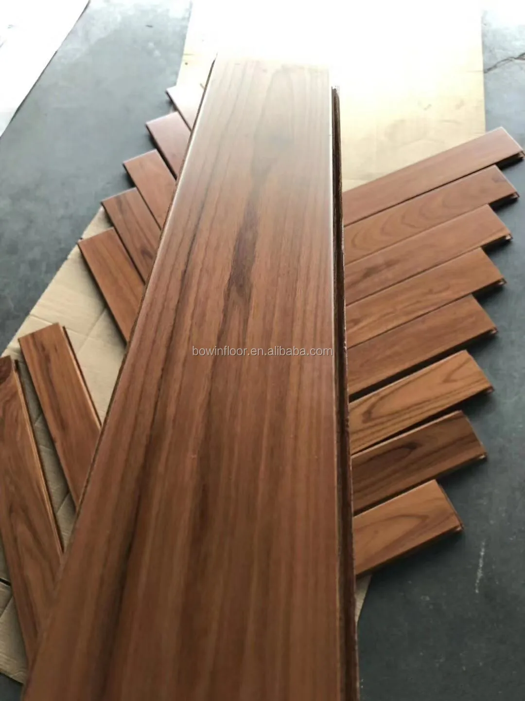 Chinese Teak Solid Wood Herringbone Parquet Floor Buy Teak