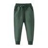 Lovely boys Children Trousers Boutique Wholesale boys Spring Autumn Pants fall and winter knit solid