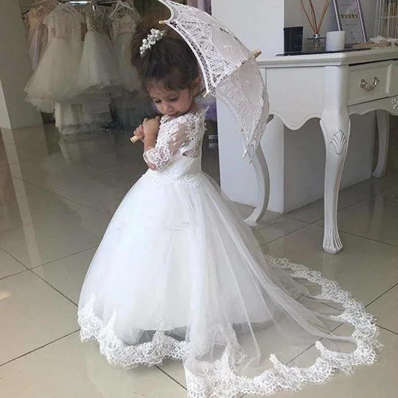 wedding party dress girl