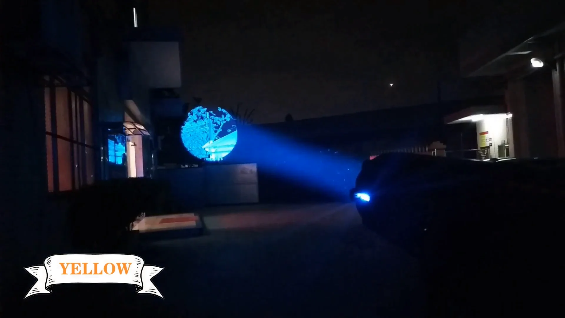 5 Colors White Rgbwyo Dmx Followspot 350w Led Follow Spot Lights For