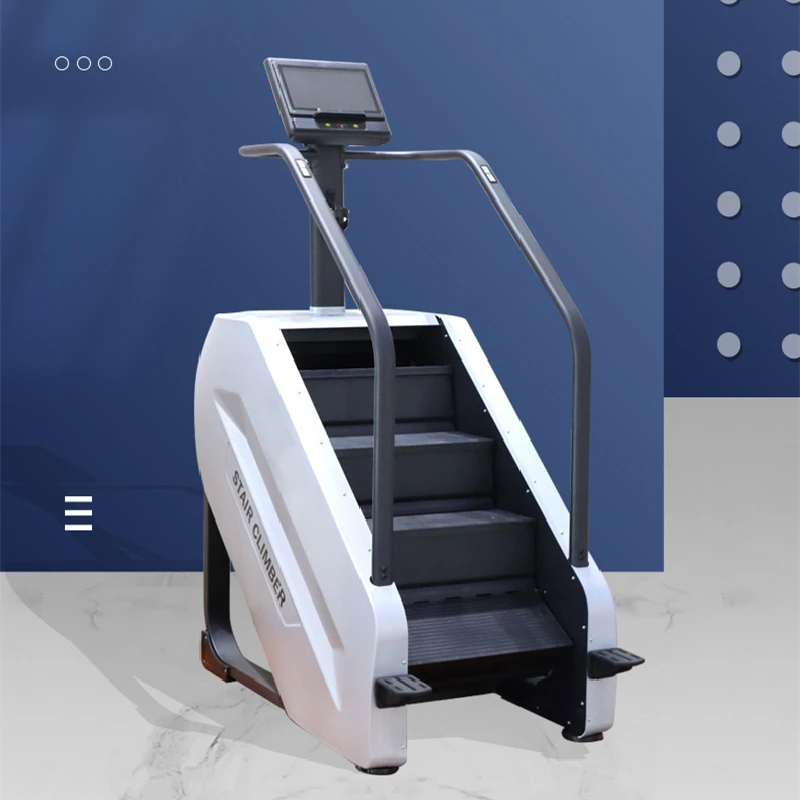 Commercial Gym Stepping Machine Fitness Stair Master Electric Stair