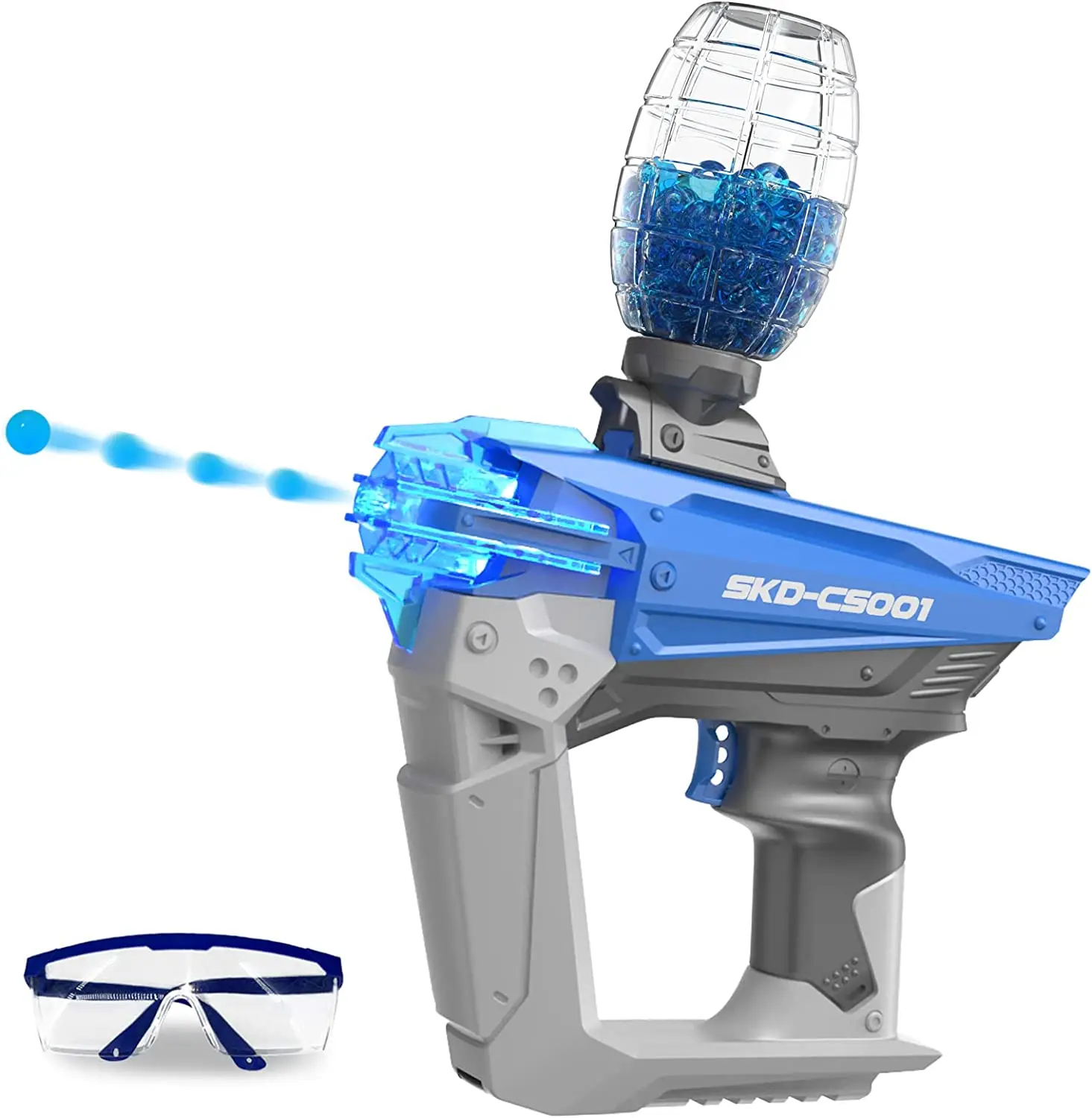 Wholesale 2022 Night Battle Light Splatter Ball Gun Blaster Electric ...