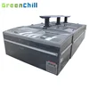Supermarket Combined Deep Island Display Freezers with Rack