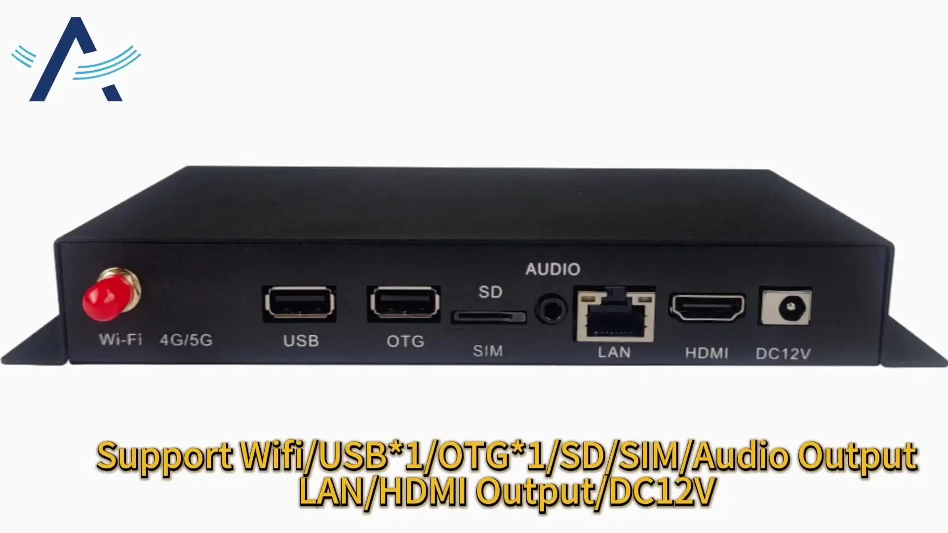 Alihh 2+32gb Advertising Player Box Rk3566 Android Real 4k Video