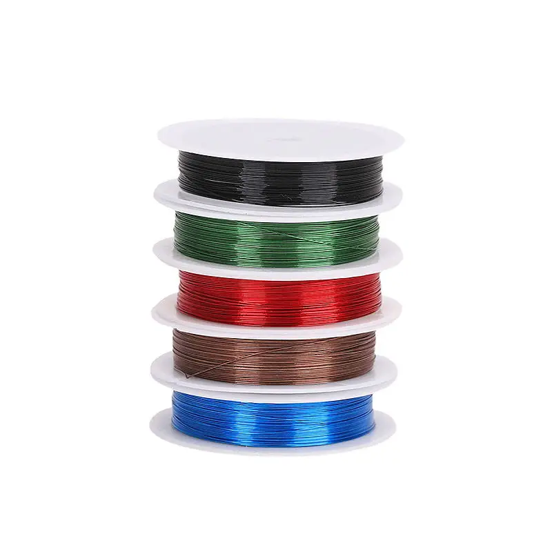 Factory Custom Size Bright And Durable Colors Coloured Aluminium Wire ...