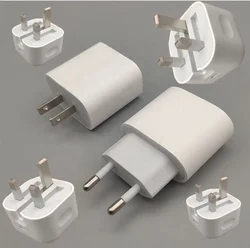 Original For Iphone 13 Charger PD 20W USB-C Fast Charger EU US Plug Adapter Wall Charger with Cable For IPhone 12 Pro for Huawei