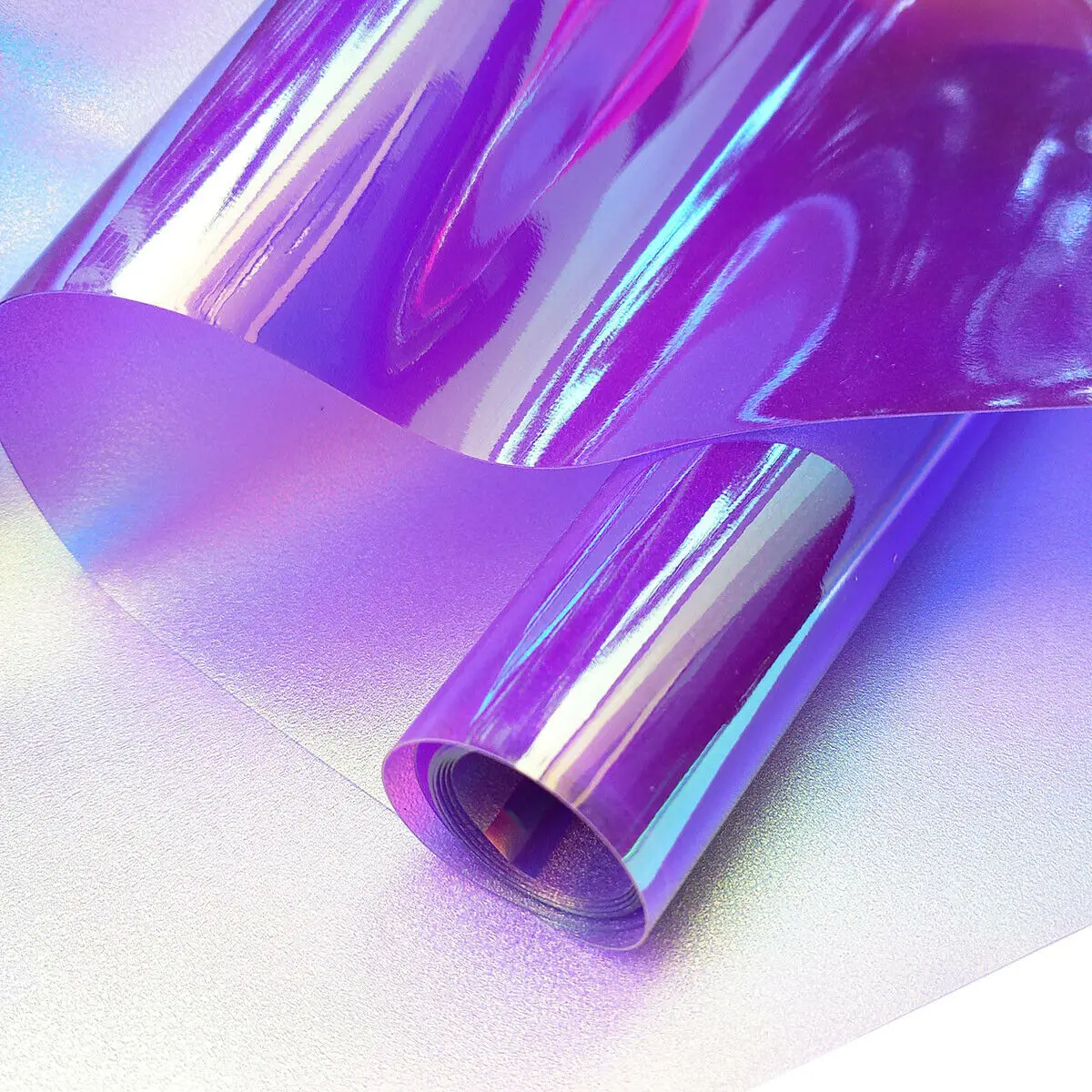 Pvc Transparent Vinyl Fabric Tpu Faux Leather Clear Vinyl Rolls