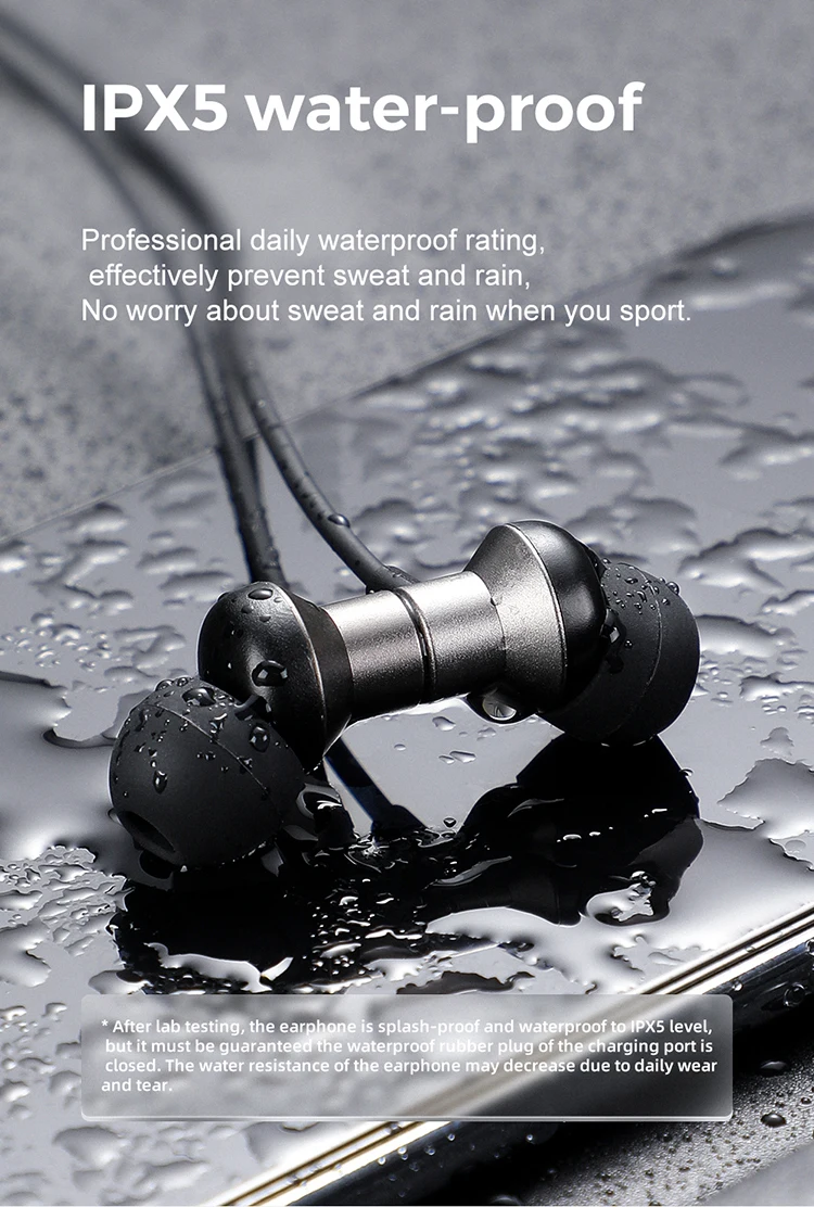 New four nuclei foldable wireless headphone freedom wireless earbuds - ANKUX.COM