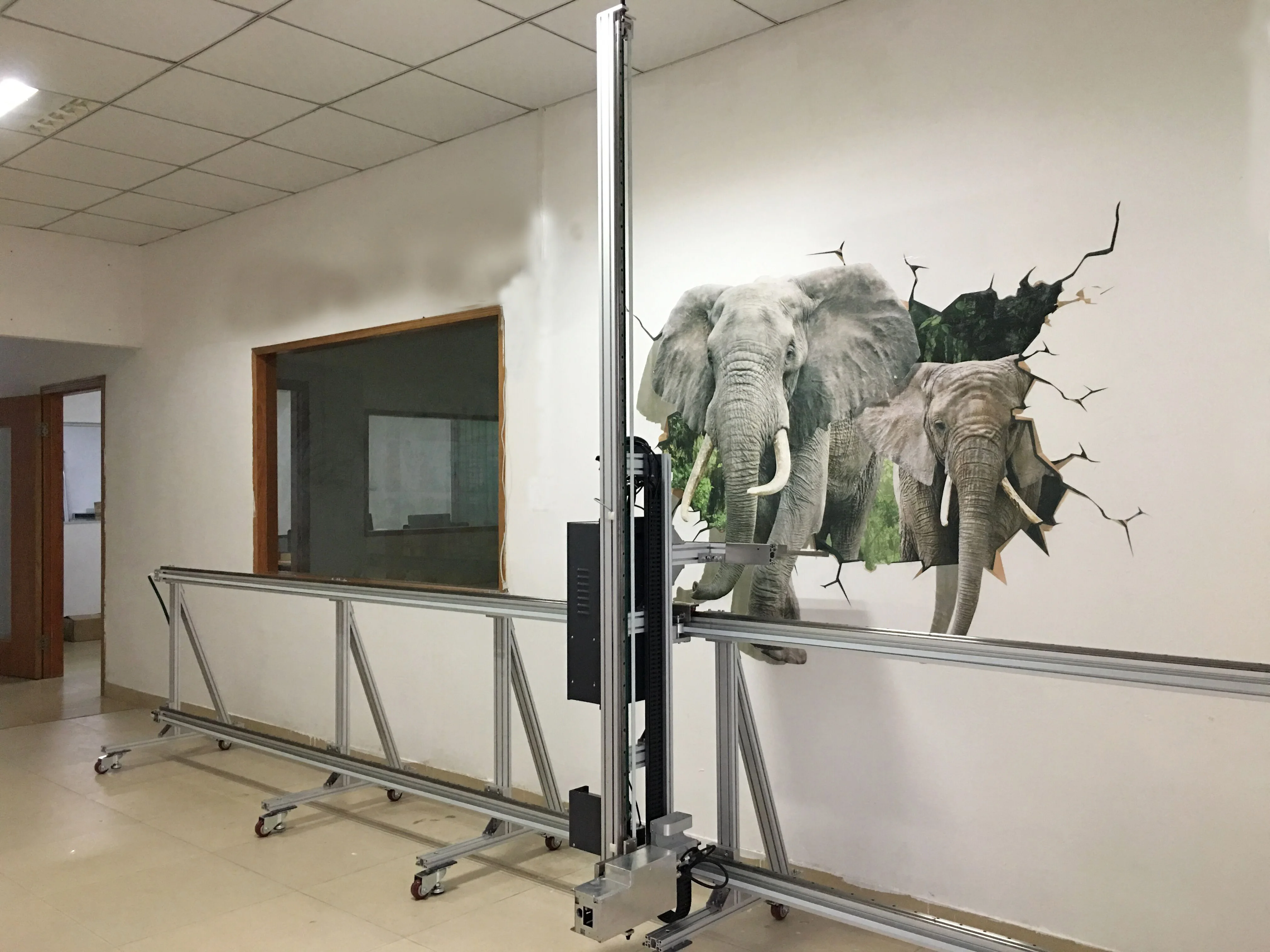 Direct To Wall Printer 3d Background Wall Painting Printer Buy Direct
