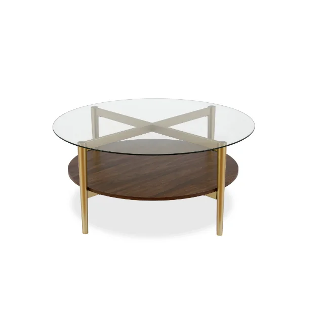 Hall Round Low Coffee Table Ultra Modern Tables