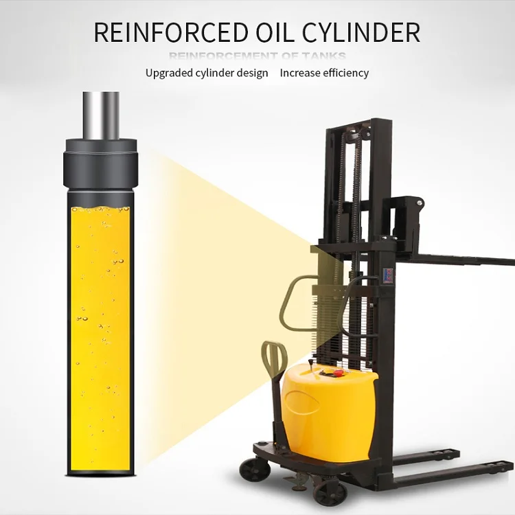 stacker cylinder
