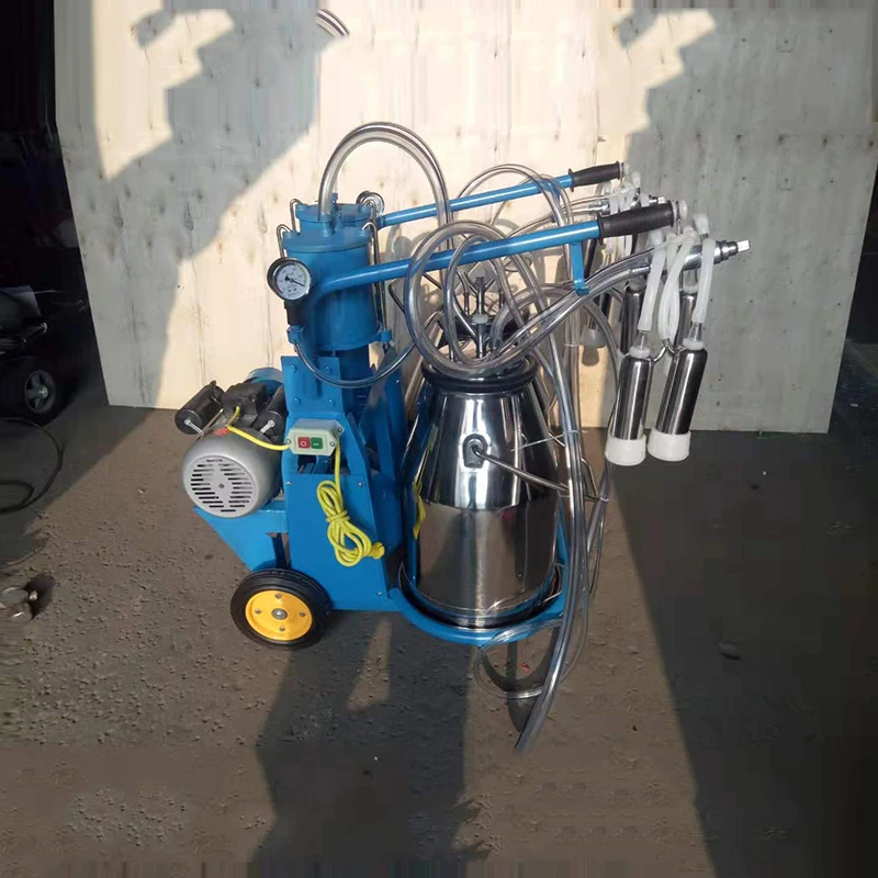 25l Stainless Steel Milking Machine Sheep Goat Cow Cattle Milking
