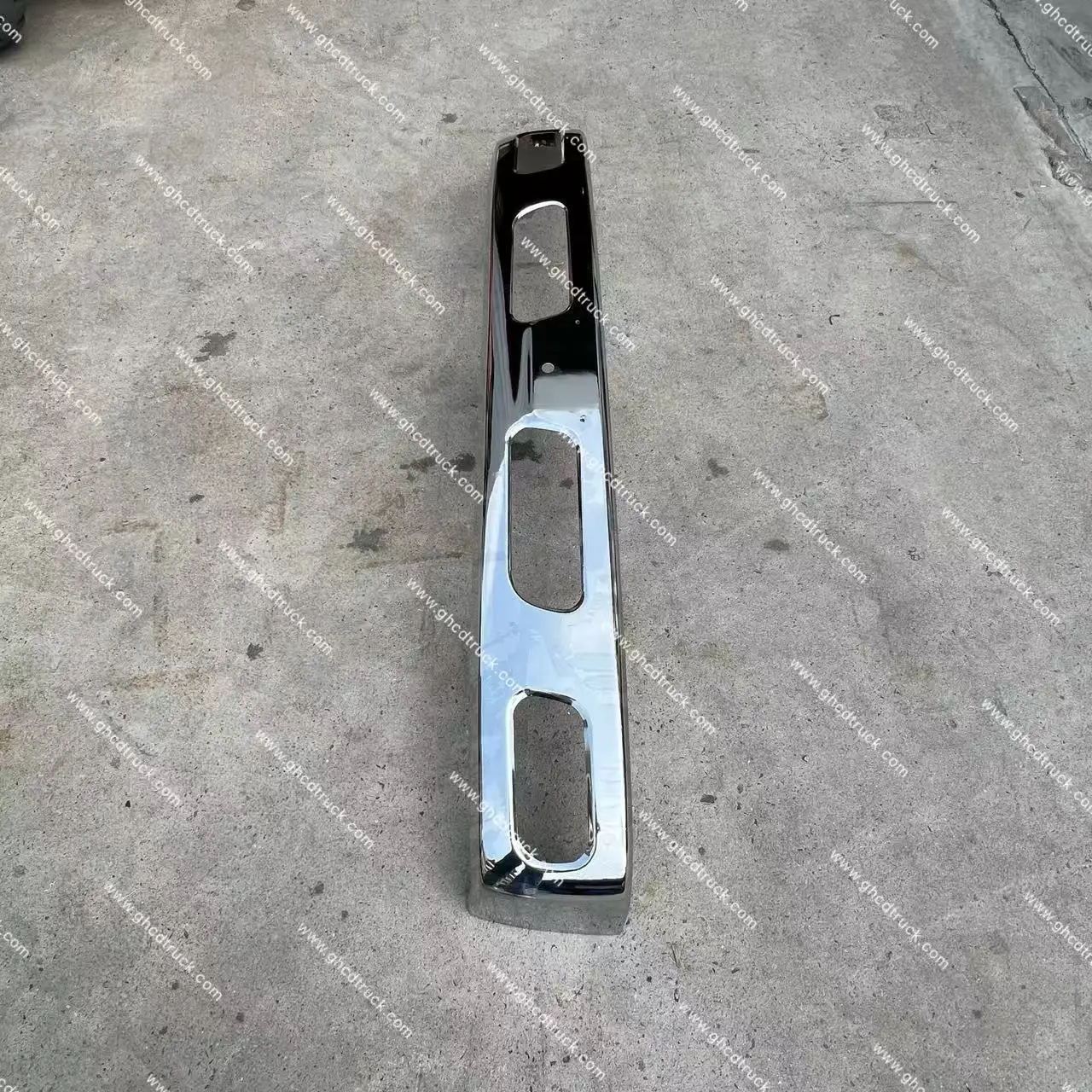 product ghcd original metal chrome bumper for japanese truck mitsubishi canter05 narrow body new condition for isuzu hino nissan-3